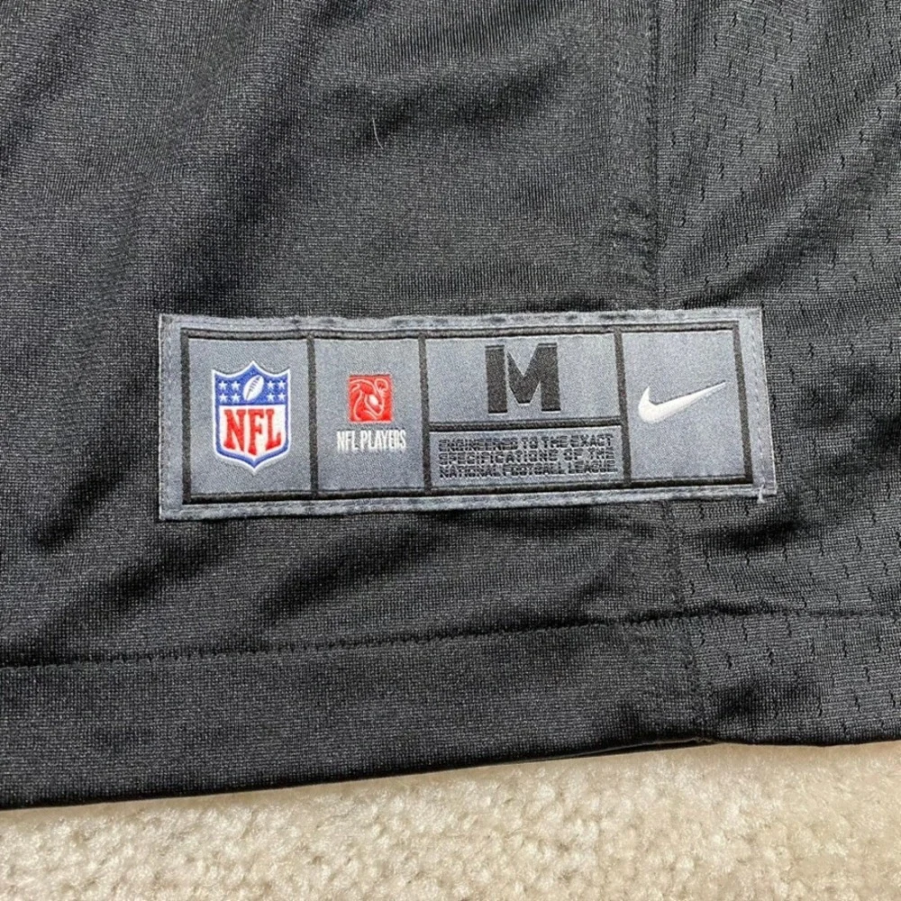 Nike Jacksonville Jaguars Blake Bortles 5 NFL Jersey Black Mens Medium